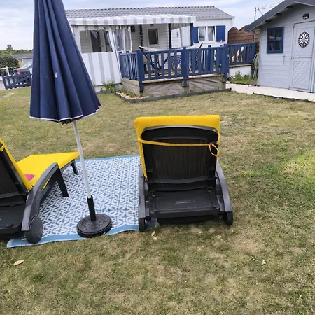 Mobilhome Metanova キャンプ場